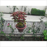 Stainless Steel Flower Pot Rack - Polished Finish, Customizable Thickness | Durable For Balconies, Kitchens, Cafes, Offices