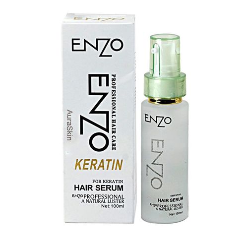 Enzo Professional Keratin Hair Serum
