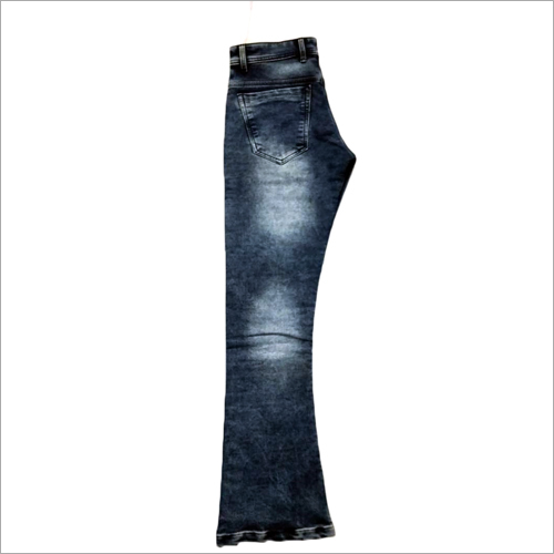 Available In Different Color Mens Denim Bell Bottom Jeans