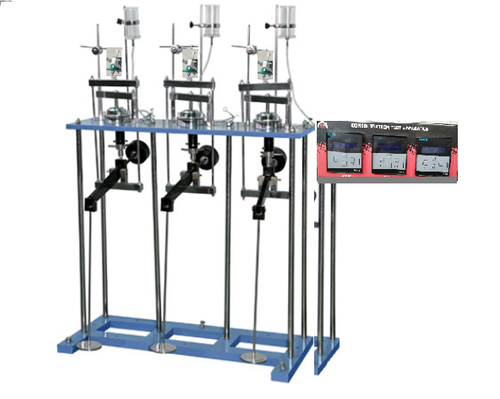 Consolidation Apparatus - Three Gang - Electronic Certifications: Iso 9001 : 2015