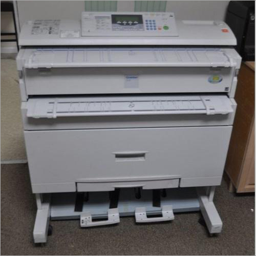 Wide Format Photocopier Machine - Manual Operation, Electric Powered | Efficient Document Printing Solution
