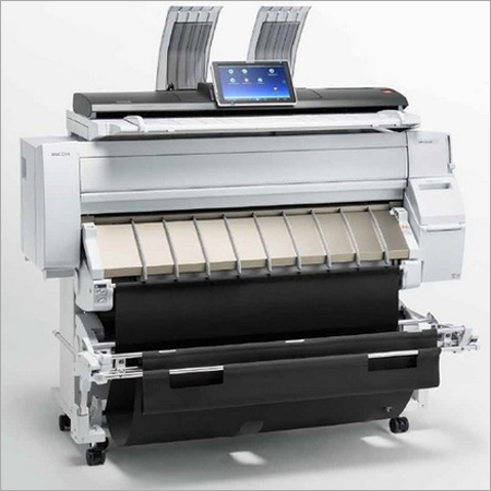 Manual Digital Wide Format Photocopier Machine