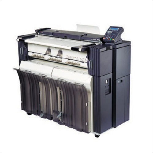 Manual Plotter Paper Photocopy Machine