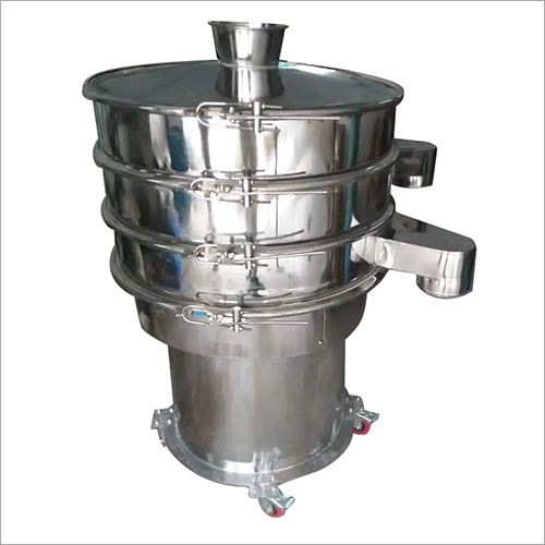 Pharmaceutical Vibro Sifter - Machine Manufacturer & Supplier