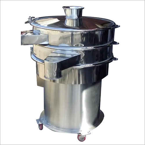 Silver Ss Vibro Sifter