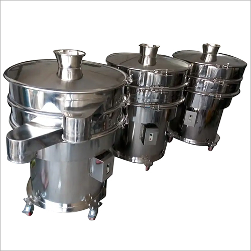Silver Pharmaceutical Ss Vibro Sifter