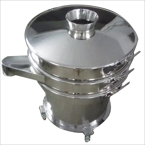 Silver Industrial Ss Vibro Sifter