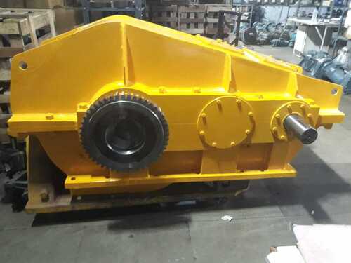 Helical Gear Box for Crane Duty Application