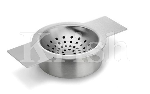 As Per Requirement Tea Strainer With Coaster