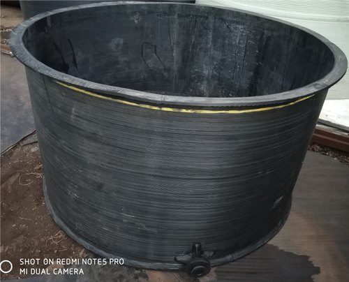 HDPE Open Top Storage Tank