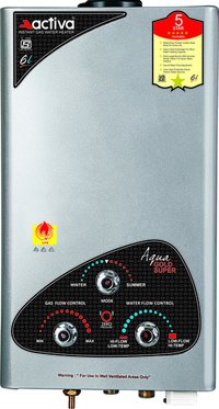 activa Aqua Gold LPG Instant Water Heater Geyser (7Ltr.)