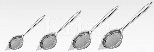 Platinum tea Strainer