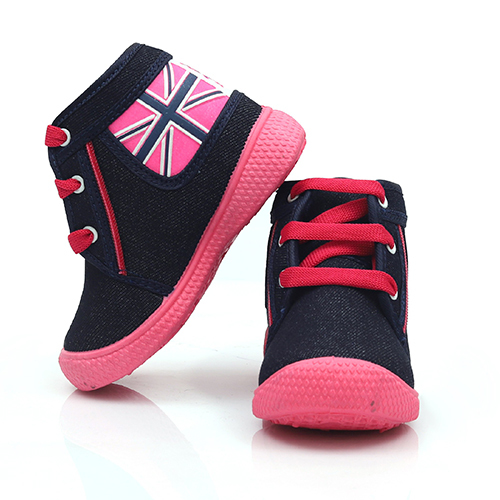 Kats England Pink PVC Shoe