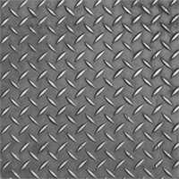 Polished Ms Chequered Plate