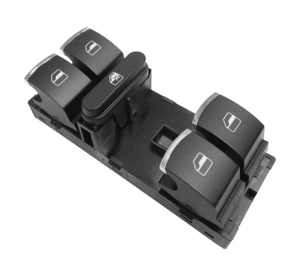Power Window Switch Master Chrome Polo  FRH (cinew)