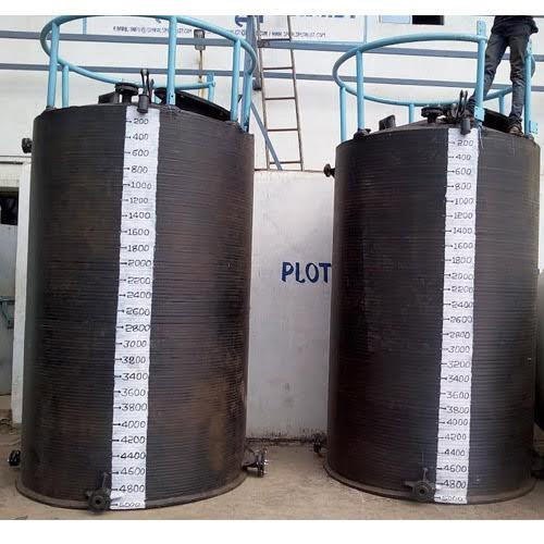 Spiral HDPE Storage Tank with Level indicator
