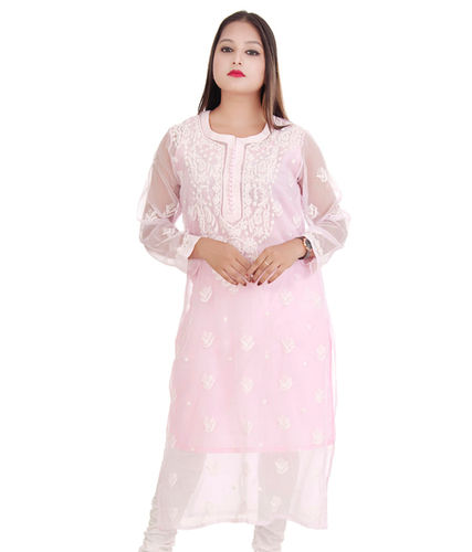 Lucknowi Chikan Kurti