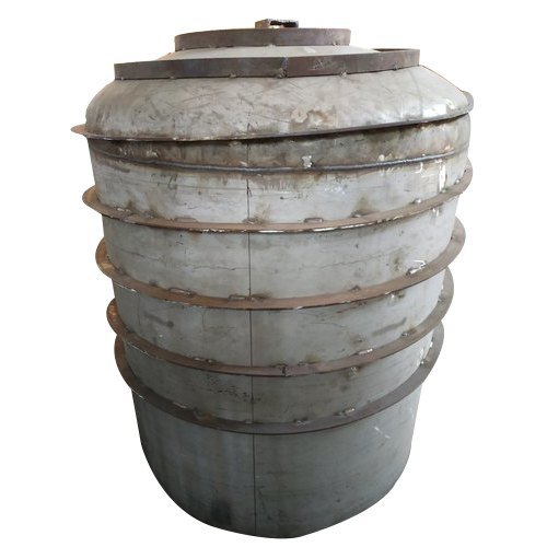 SS JACKETED STORAGE TANK