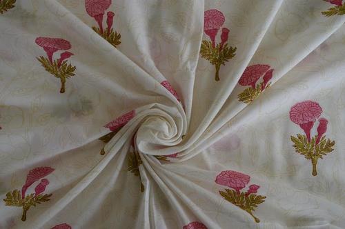 Sanganri Floral Print Fabric