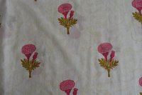 Sanganri Floral Print Fabric