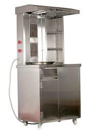 Shawarma Machine - Stainless Steel