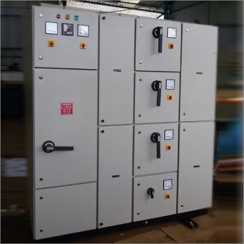 Ms And Polycarbonate Three Phase Power Distribution Panel Base Material: Mild Steel