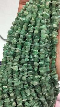 36 Inch Natural Brilliant Quality Emerald Chips Beads,high Quality Emerald Chips,best Price,emerald Beads