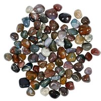 Quartz Polished Pebbles Stone In Multicolor Mix Rocks