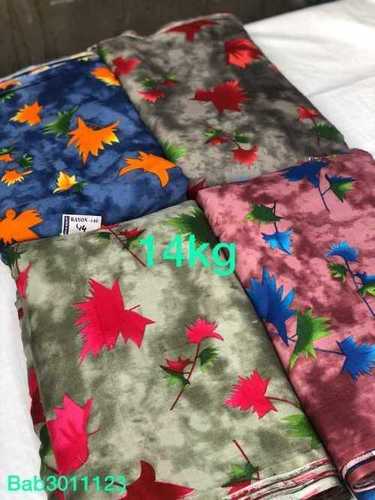 Rayon fabric