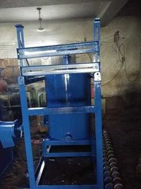 Plastic Scrap Washing Machine - Color: Blue