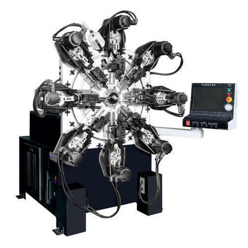 CMM-10-400 CNC Multi-Axes Spring Machine