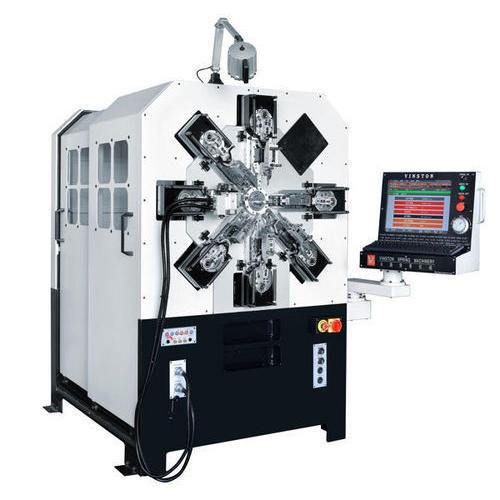 CMM-12-236R CNC Multi-Axes Spring Forming Machine