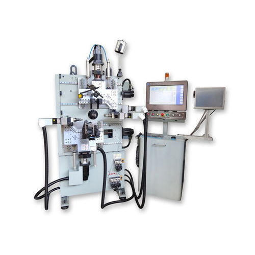 Multi Axis Camless Cnc Wire Forming Machines