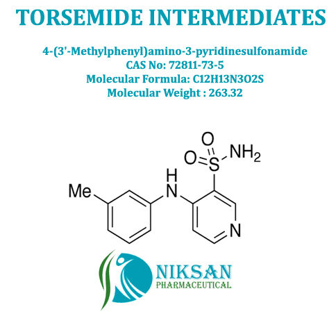 TORSEMIDE INTERMEDIATES