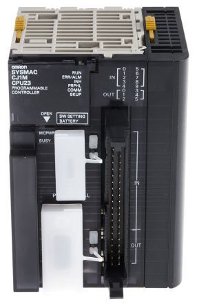 OMRON CJ1M-CPU23 PLC