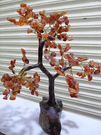 Harmonize Carnelian Stone Healing Stone Tree