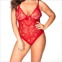 Red Ladies Designer Bikini Set