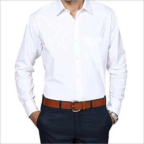 Formal White Shirt By S C ENTERPRISES