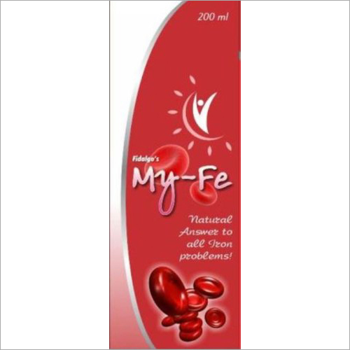 My Fe Syrup Grade: Medicine