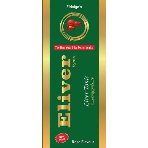 Liver Tonic Syrup - Rose Flavor, Ayurvedic Medicine for Complete Liver Relief | 50 ml Syrup for Adults, Recommended Dosage, Cool and Dry Storage