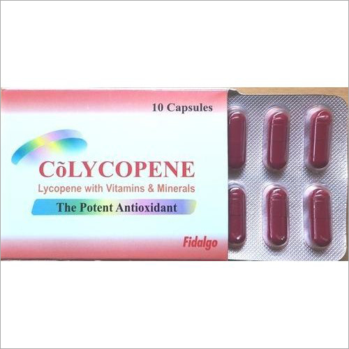 Lycopene Capsules - Enhanced with Essential Vitamins and Minerals | Perfect for Adults, Recommended Dosage, Store in Cool and Dry Place