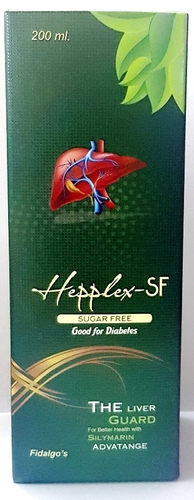 Hepplex Sf Liver Tonic Age Group: For Adults