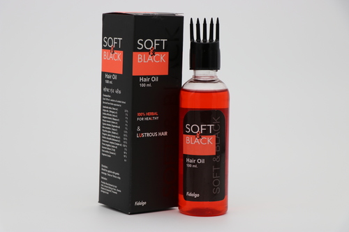 Soft And Black Hair Oil Age Group: For Children(2-18Years)