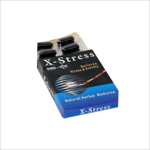 X- Stress Capsules Age Group: For Adults