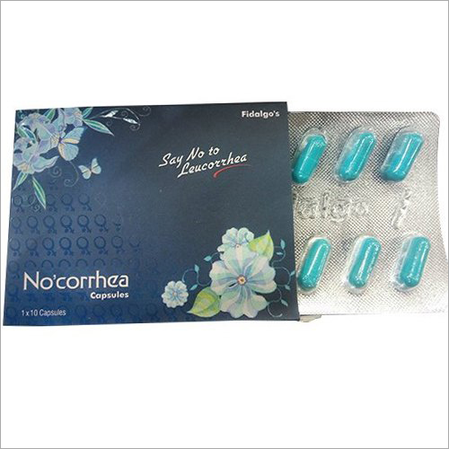 Nocorrhea Capsules Age Group: For Adults
