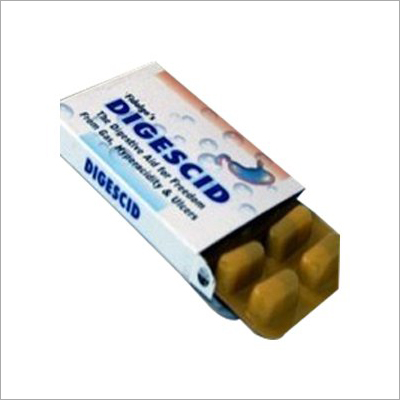 Digescid Capsules - Blister Packed 10x10 | For Adults and Children, Herbal Medicine for Improved Digestion, Stored Cool and Dry