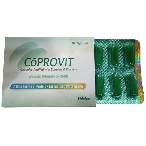 Coprovit Capsules Age Group: For Adults
