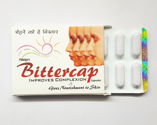 Bittercap Capsules Age Group: For Adults