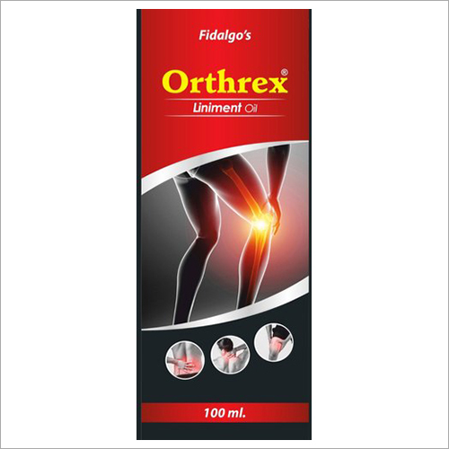 Orthrex Liniment Age Group: Adult