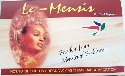 Le Mensis Capsule Age Group: For Adults